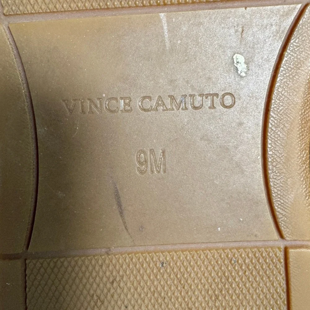Vince Camuto Edwyn Mens Tan Suede Wingtip Oxford Hybrid Shoes VY-EDWYN Size‎ 9M